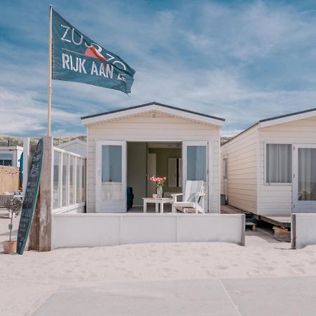 Rijk Aan Zee Ecolodges Wijk aan Zee Exteriör bild