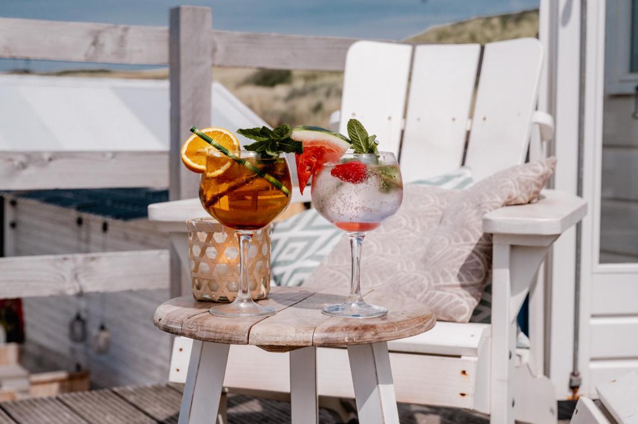 Rijk Aan Zee Ecolodges Wijk aan Zee Exteriör bild