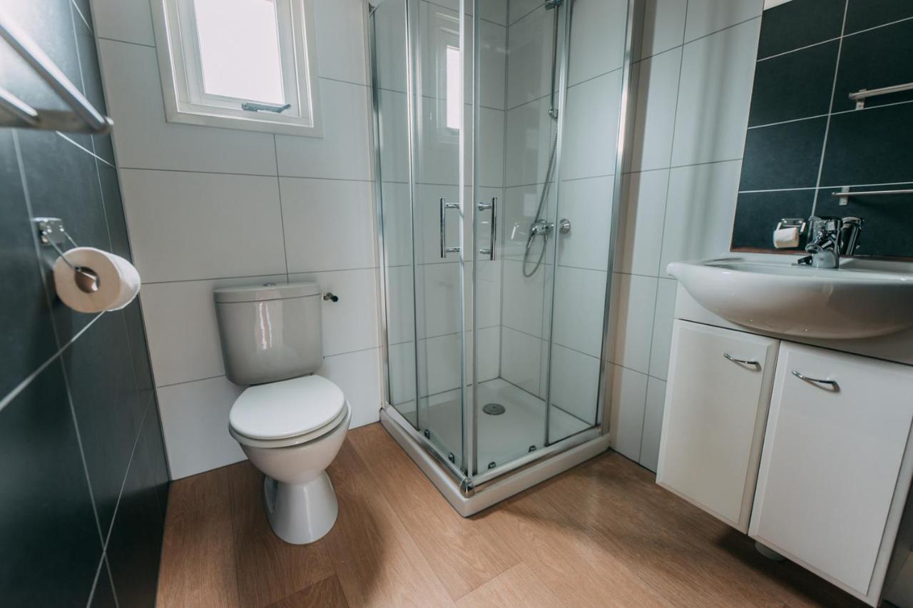Rijk Aan Zee Ecolodges Wijk aan Zee Exteriör bild