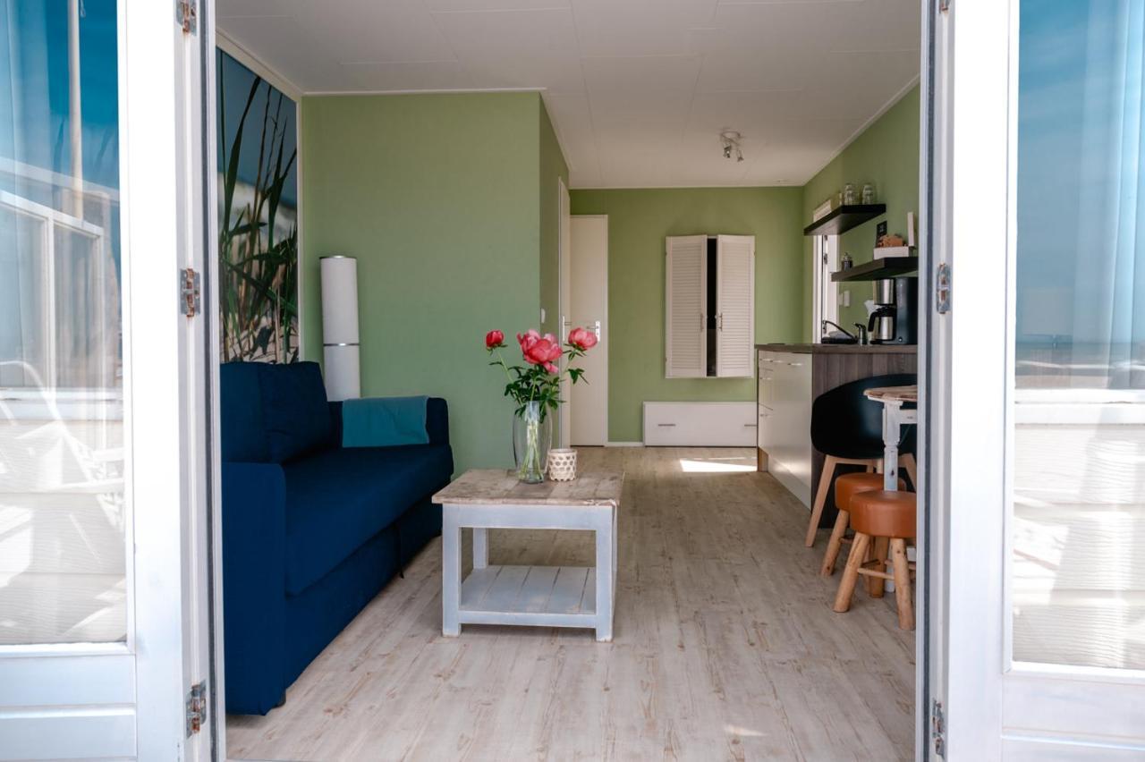 Rijk Aan Zee Ecolodges Wijk aan Zee Exteriör bild