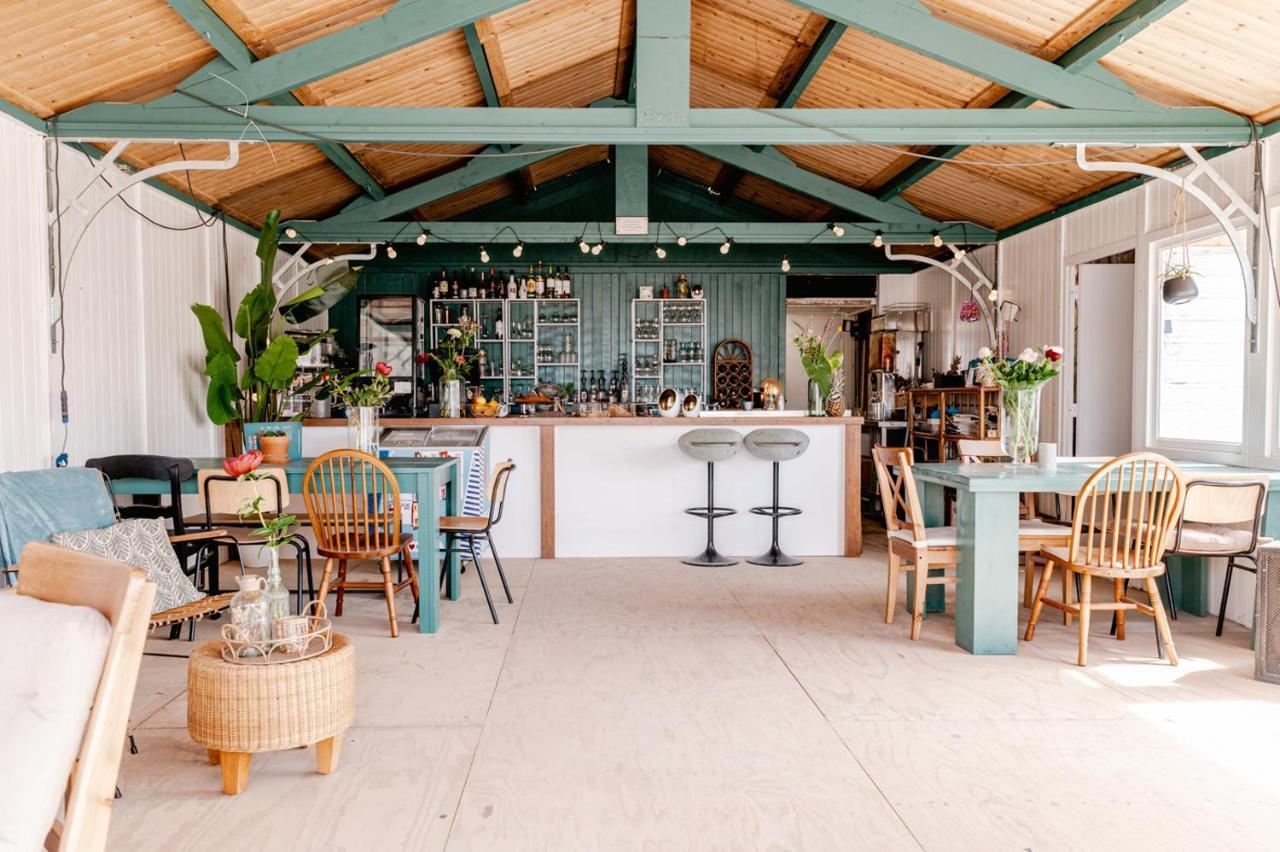 Rijk Aan Zee Ecolodges Wijk aan Zee Exteriör bild