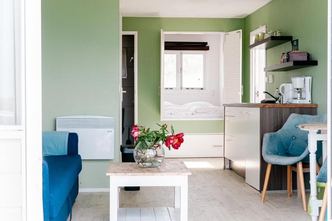 Rijk Aan Zee Ecolodges Wijk aan Zee Exteriör bild