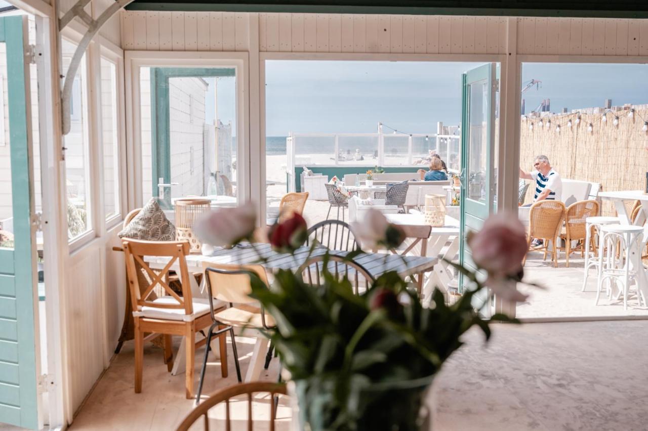 Rijk Aan Zee Ecolodges Wijk aan Zee Exteriör bild