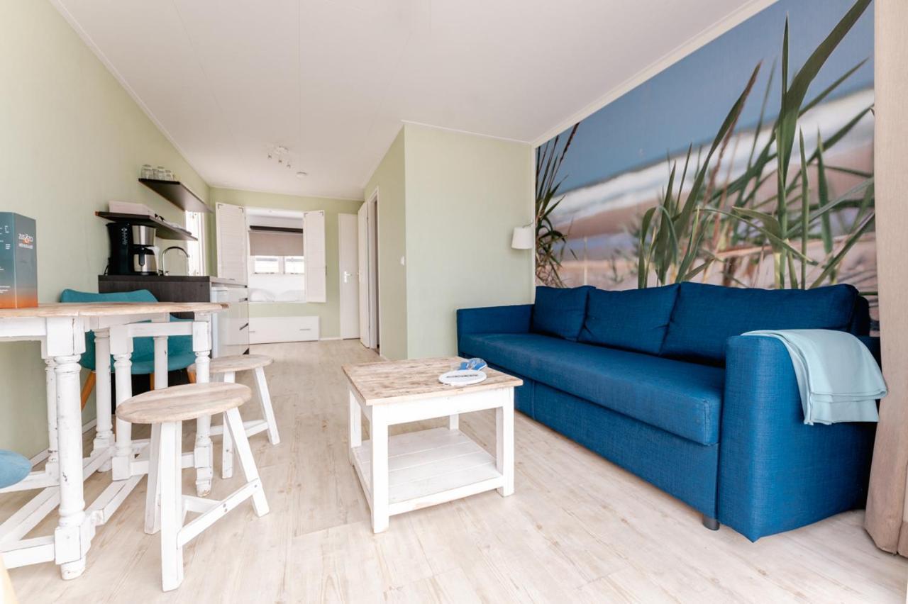 Rijk Aan Zee Ecolodges Wijk aan Zee Exteriör bild