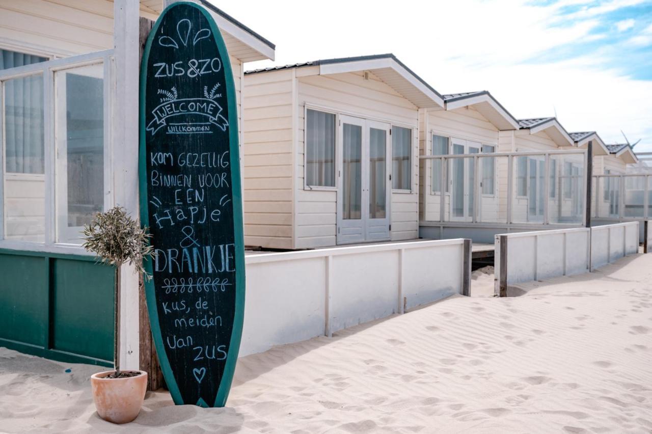 Rijk Aan Zee Ecolodges Wijk aan Zee Exteriör bild