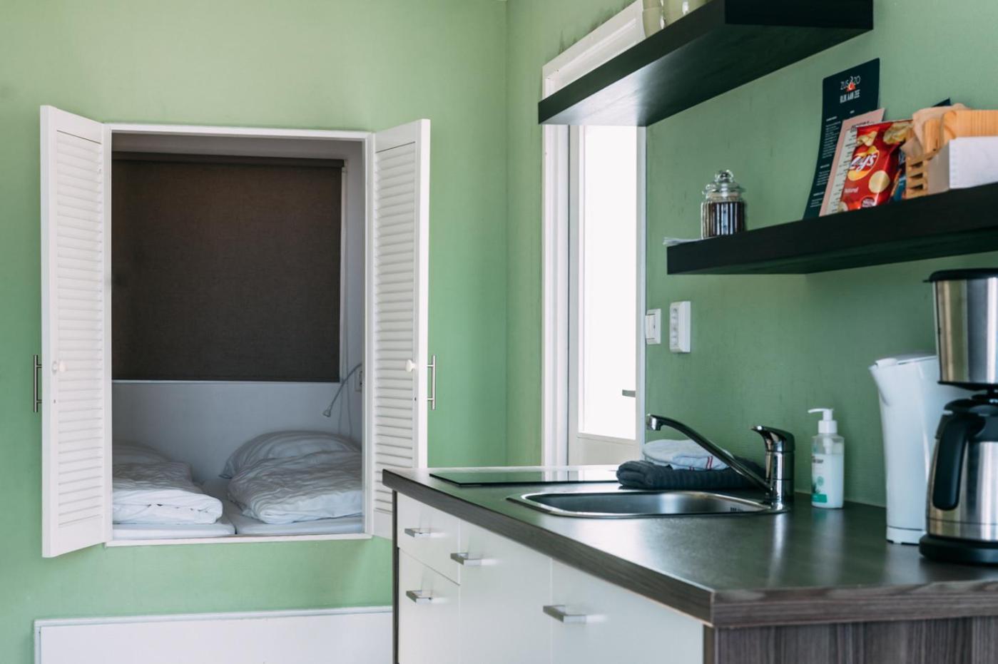 Rijk Aan Zee Ecolodges Wijk aan Zee Exteriör bild