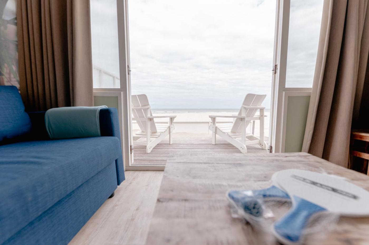 Rijk Aan Zee Ecolodges Wijk aan Zee Exteriör bild