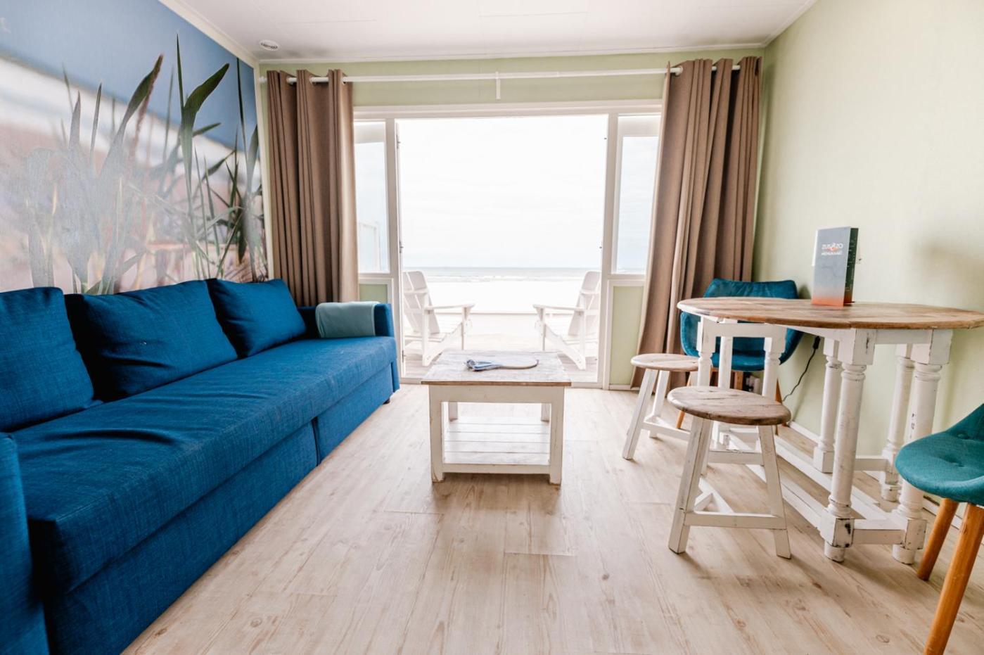 Rijk Aan Zee Ecolodges Wijk aan Zee Exteriör bild