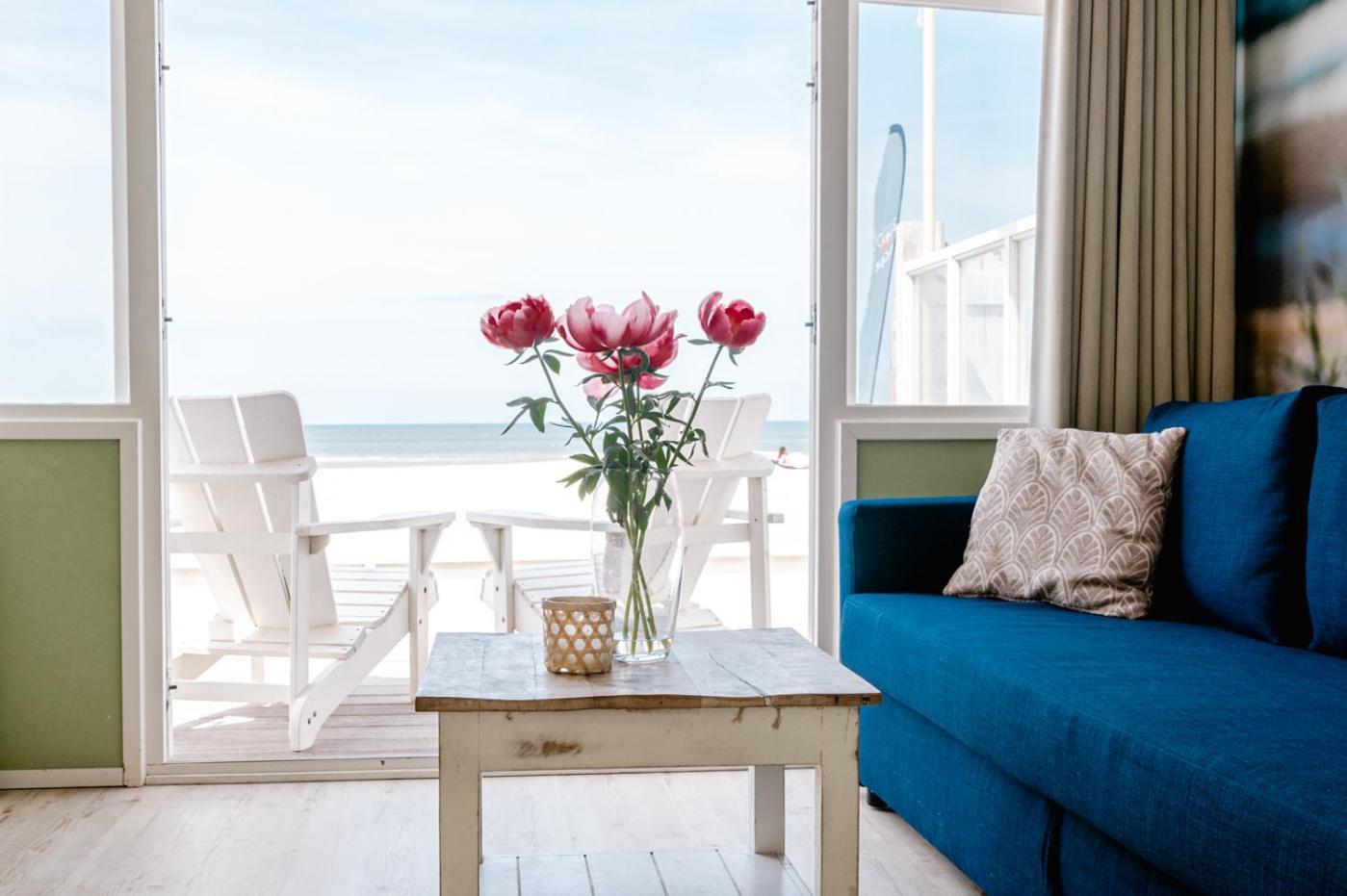 Rijk Aan Zee Ecolodges Wijk aan Zee Exteriör bild