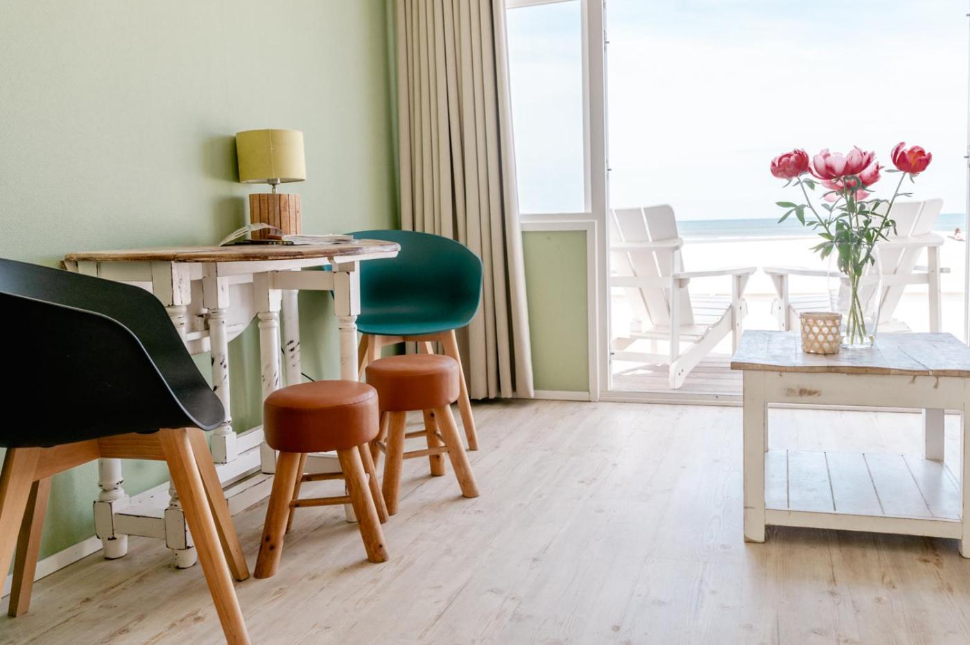 Rijk Aan Zee Ecolodges Wijk aan Zee Exteriör bild