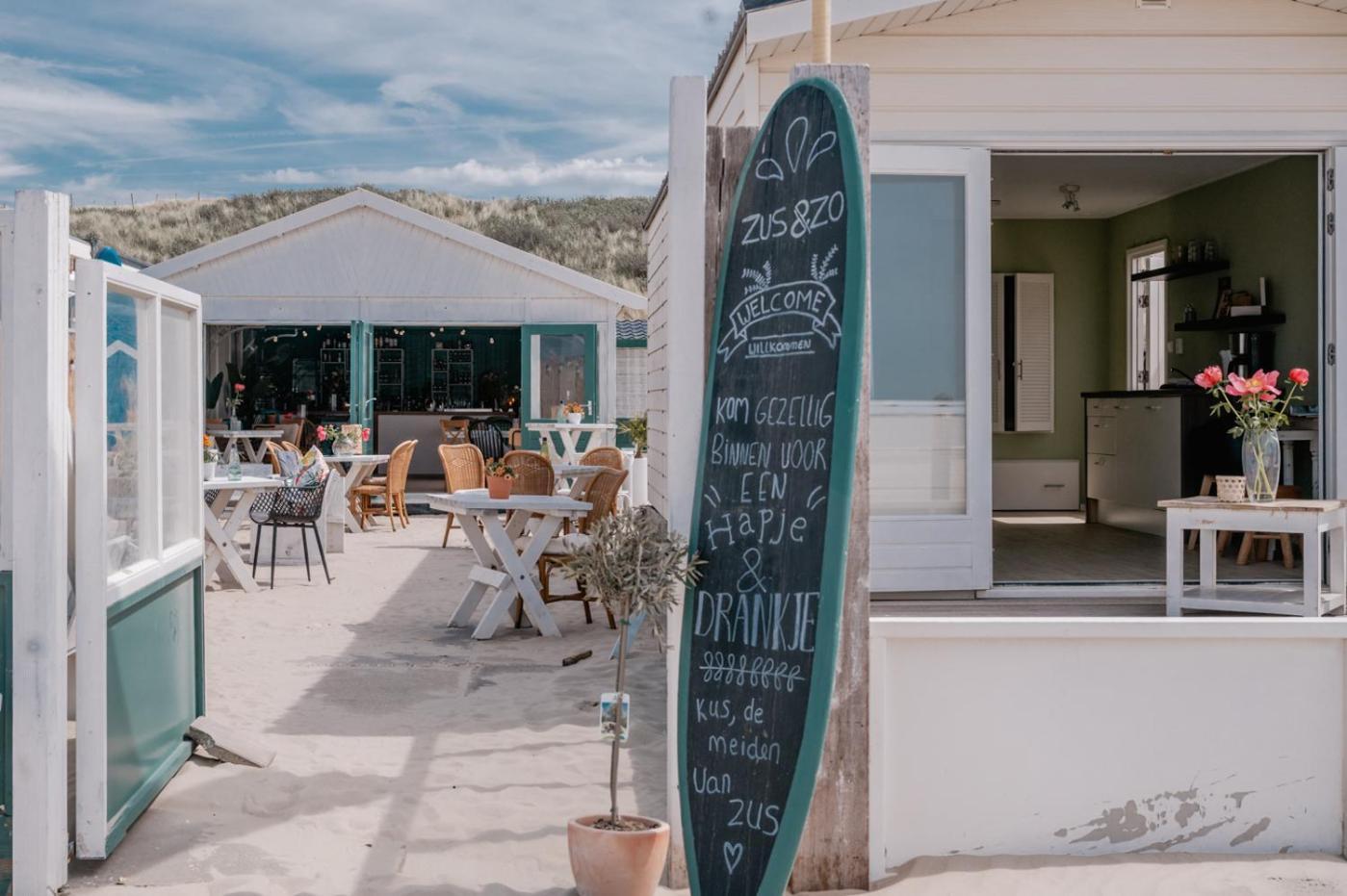 Rijk Aan Zee Ecolodges Wijk aan Zee Exteriör bild