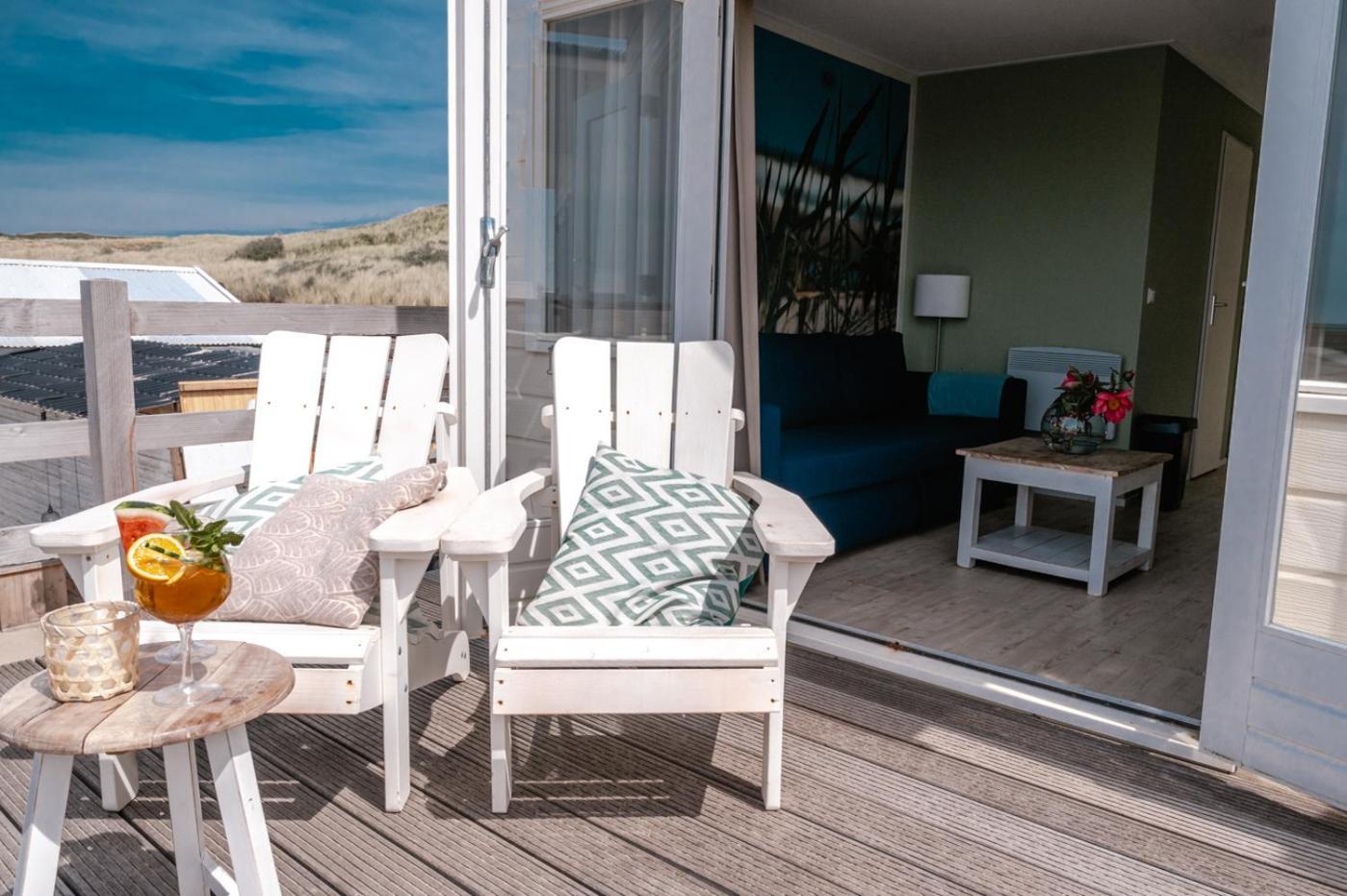 Rijk Aan Zee Ecolodges Wijk aan Zee Exteriör bild