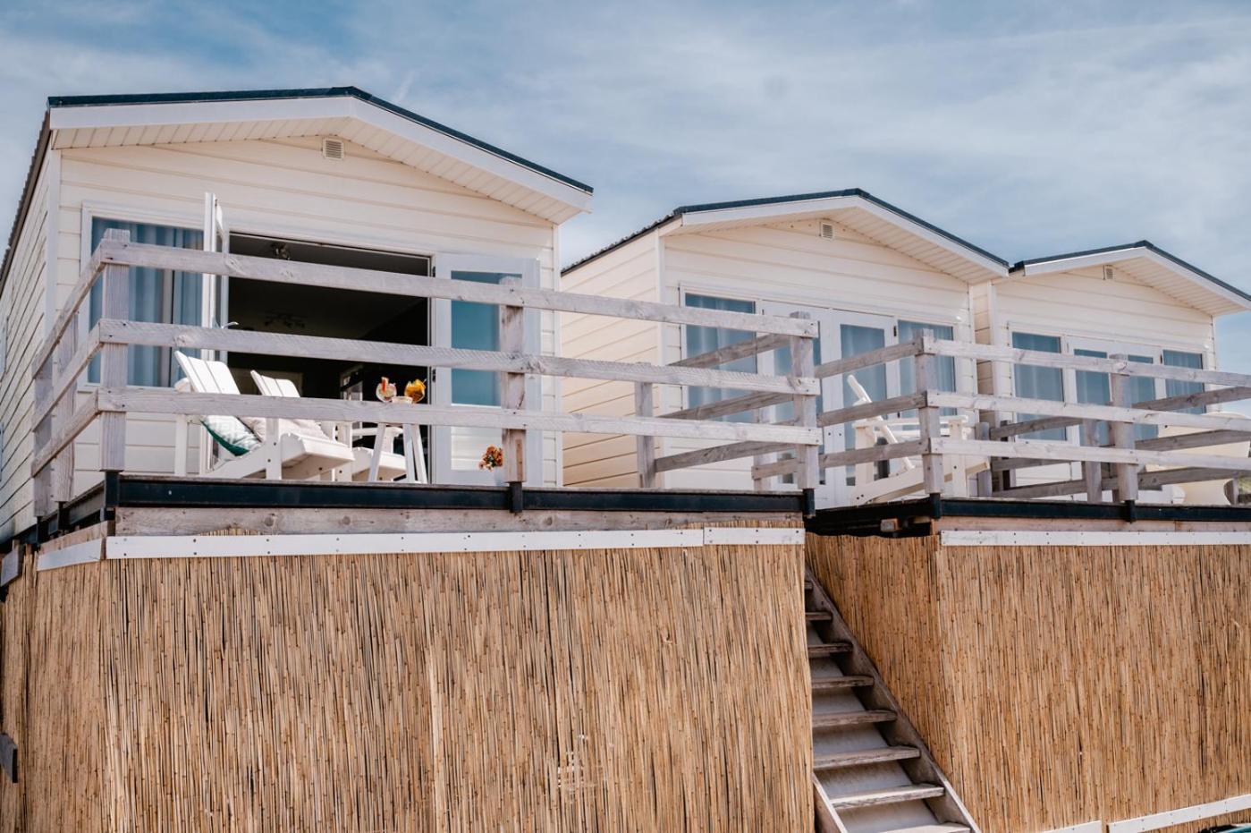 Rijk Aan Zee Ecolodges Wijk aan Zee Exteriör bild